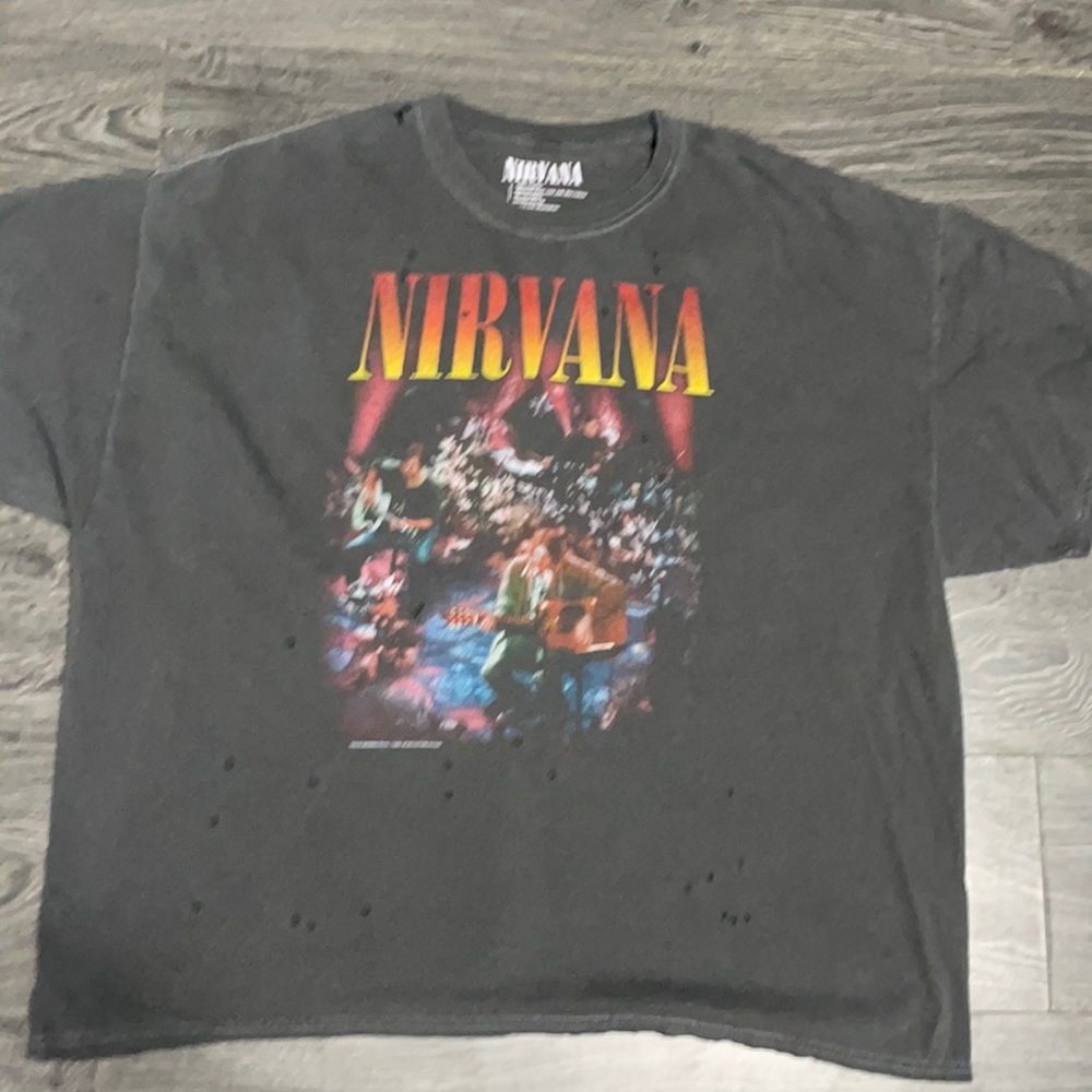 Nirvana Unplugged O/S T shirt
